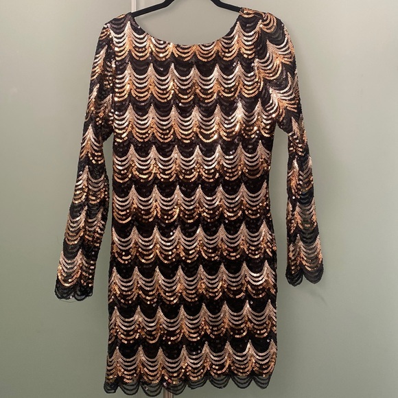 Sequins dress size Xl Charlotte Russe - Picture 1 of 3